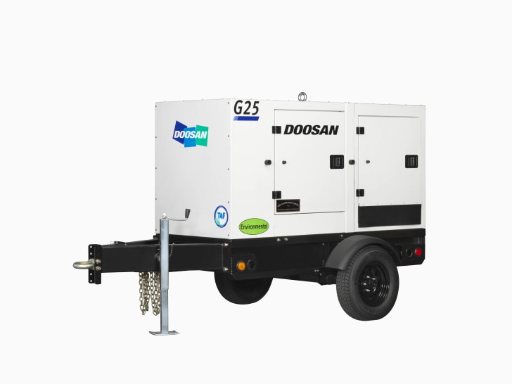 Mobile generator hot sale